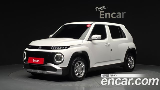 Hyundai Casper из Кореи Encar