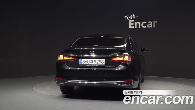 Lexus ES из Кореи Encar