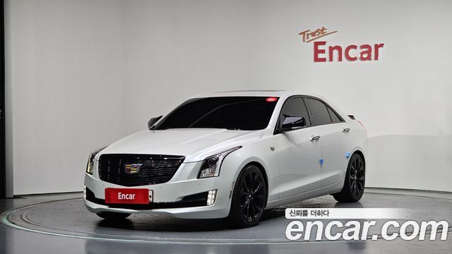 Cadillac ATS из Кореи Encar