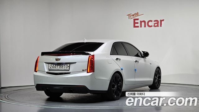 Cadillac ATS из Кореи Encar