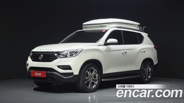 Ssangyong Rexton из Кореи Encar