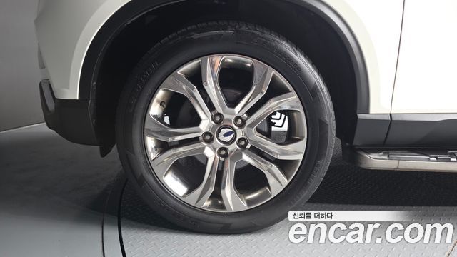 Ssangyong Rexton из Кореи Encar