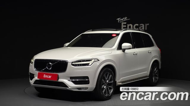 Volvo XC90 из Кореи Encar
