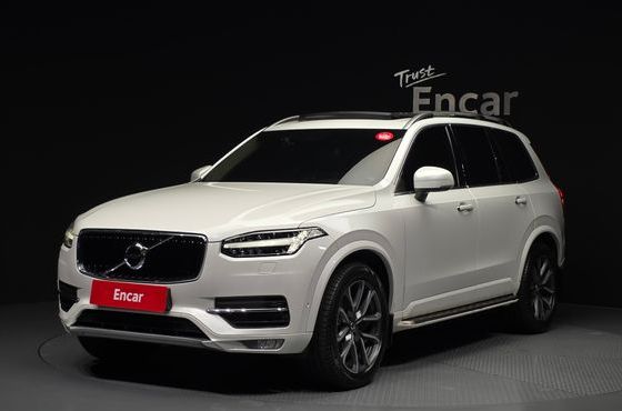Volvo XC90 D5 Momentum — пробег 115 661 км — фото 1 из 5
