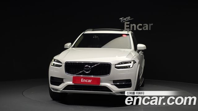 Volvo XC90 из Кореи Encar