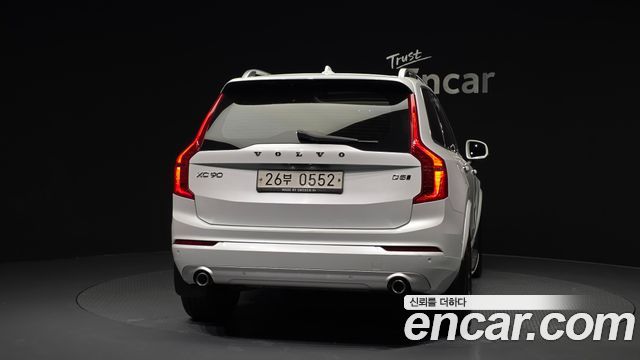 Volvo XC90 из Кореи Encar