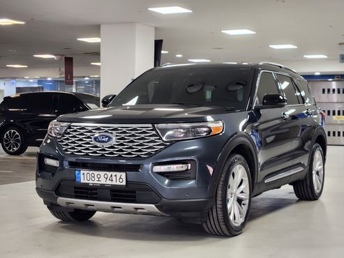 Ford Explorer 3.0 Platinum 4WD — пробег 114 367 км — фото 1 из 5