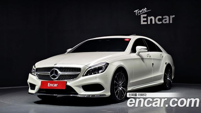 Mercedes-Benz CLS-Class из Кореи Encar
