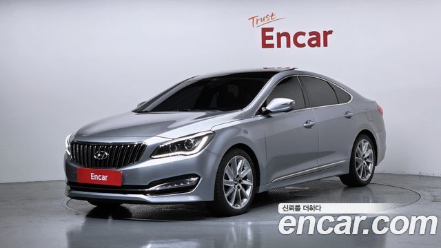 Hyundai Aslan из Кореи Encar