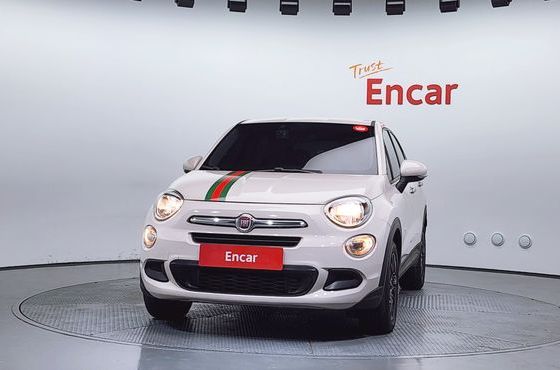 Fiat 500X 2.4 Pop Star — пробег 71 240 км — фото 1 из 5