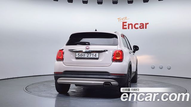 Fiat 500X 2.4 Pop Star — пробег 71 240 км — фото 4 из 5
