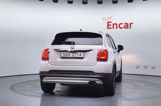 Fiat 500X 2.4 Pop Star — пробег 71 240 км — фото 4 из 5