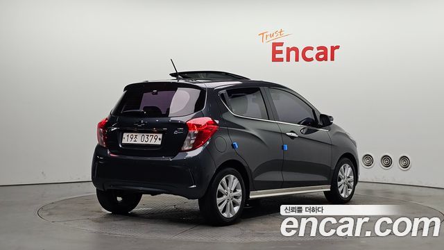 Chevrolet (Daewoo) Spark из Кореи Encar