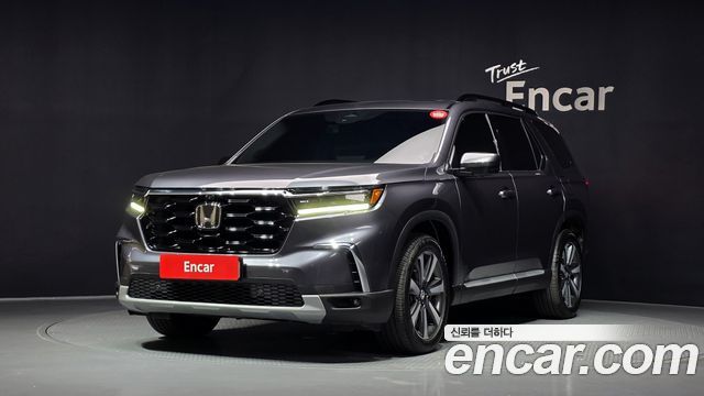 Honda Pilot из Кореи Encar