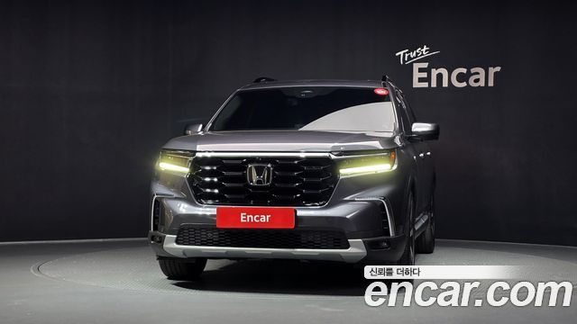 Honda Pilot из Кореи Encar