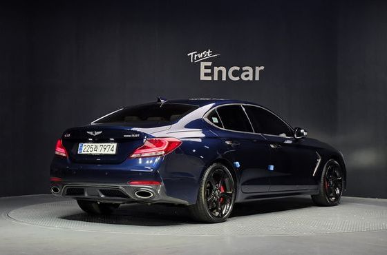 Genesis G70 3.3T Sport AWD Prestige — пробег 82 659 км — фото 2 из 5