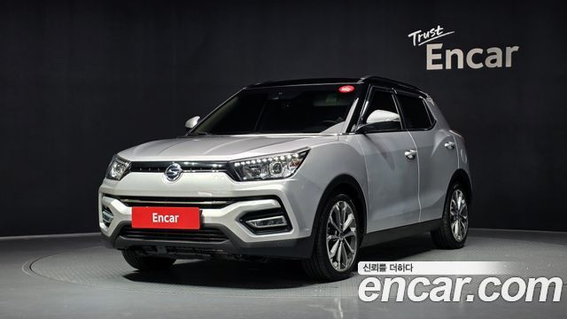 Ssangyong TIBOLI из Кореи Encar