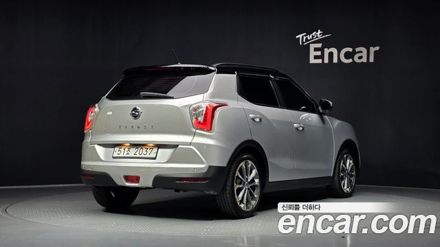 Ssangyong TIBOLI из Кореи Encar