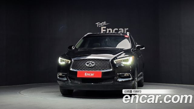 Infiniti QX60 из Кореи Encar
