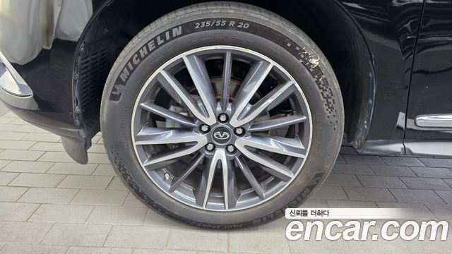 Infiniti QX60 из Кореи Encar