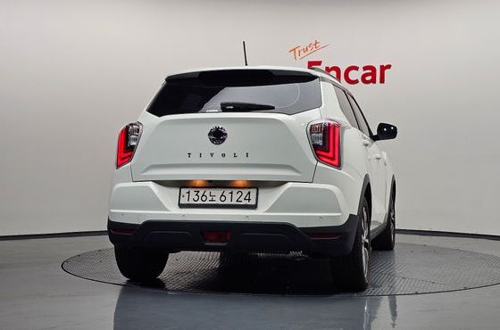 Ssangyong TIBOLI Gasoline 1.5 2WD V3 Special — пробег 30 565 км — фото 4 из 5