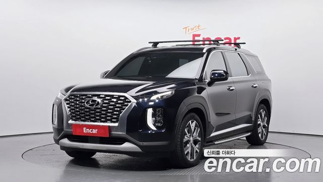 Hyundai Palisade из Кореи Encar