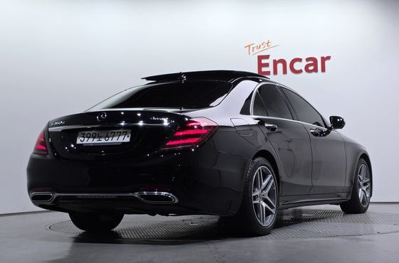 Mercedes-Benz S-Class S350 d 4MATIC AMG Line — пробег 26 244 км — фото 2 из 5
