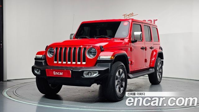 Jeep Wrangler 2.0 Overland 4Door — пробег 62 042 км — фото 1 из 5