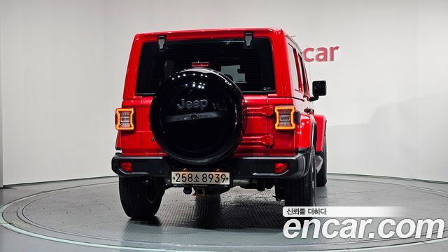 Jeep Wrangler 2.0 Overland 4Door — пробег 62 042 км — фото 4 из 5