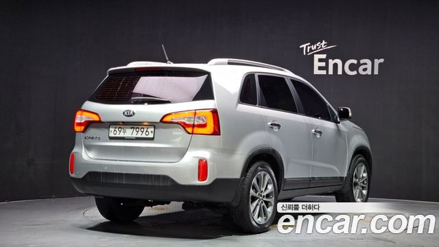 Kia Sorento из Кореи Encar