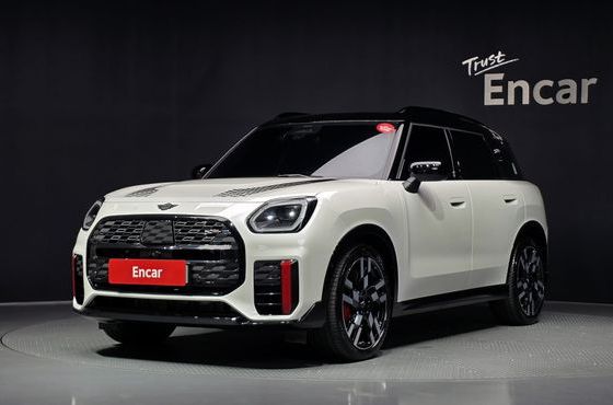 Mini Countryman ALL4 JCW — пробег 16 108 км — фото 1 из 5