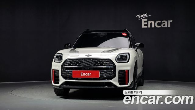 Mini Countryman из Кореи Encar