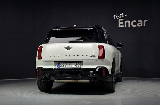 Mini Countryman ALL4 JCW — пробег 16 108 км — фото 4 из 5