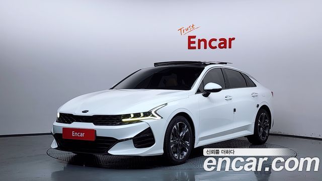 Kia K5 из Кореи Encar