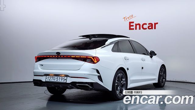 Kia K5 из Кореи Encar