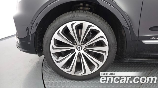 Bentley Bentayga из Кореи Encar