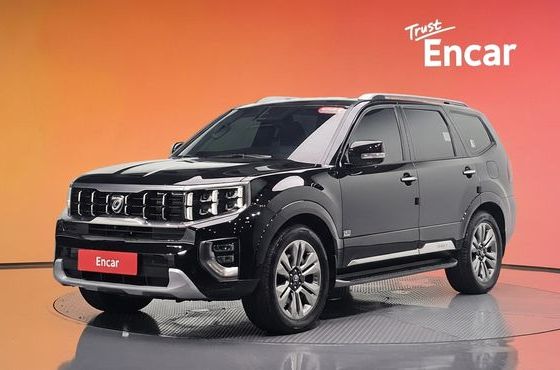 Kia Mohave Diesel 3.0 4WD 6-Seater Masters — пробег 70 637 км — фото 1 из 5