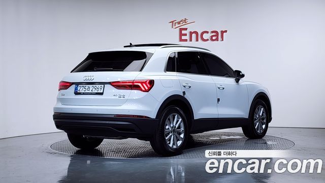 Audi Q3 из Кореи Encar