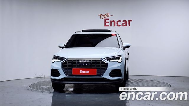 Audi Q3 из Кореи Encar