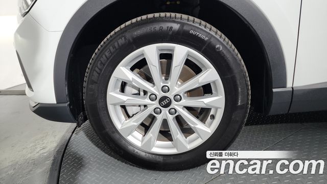 Audi Q3 из Кореи Encar