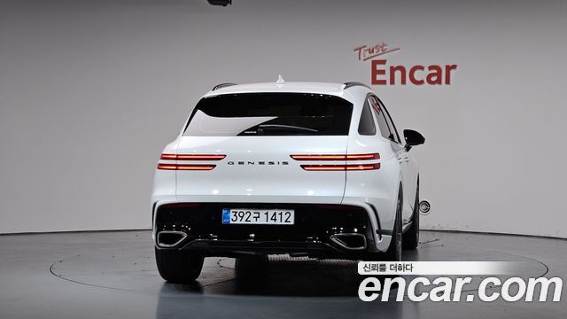 Genesis GV70 из Кореи Encar