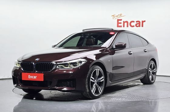 BMW Gran Turismo 640i xDrive M Sport — пробег 129 179 км — фото 1 из 5