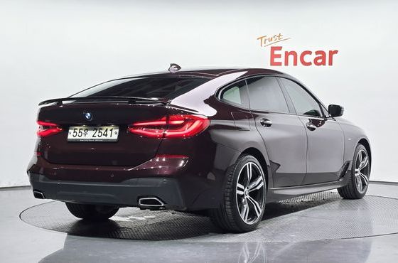 BMW Gran Turismo 640i xDrive M Sport — пробег 129 179 км — фото 2 из 5