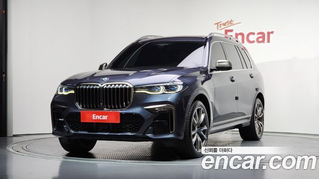 BMW X7 M50i 6STR — пробег 146 841 км — фото 1 из 5