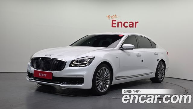 Kia K9 из Кореи Encar