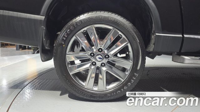 Ssangyong Rexton Diesel 2.2 4WD Noblesse (5-Link) — пробег 75 431 км — фото 5 из 5
