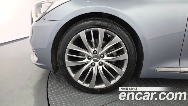 Genesis G80 из Кореи Encar