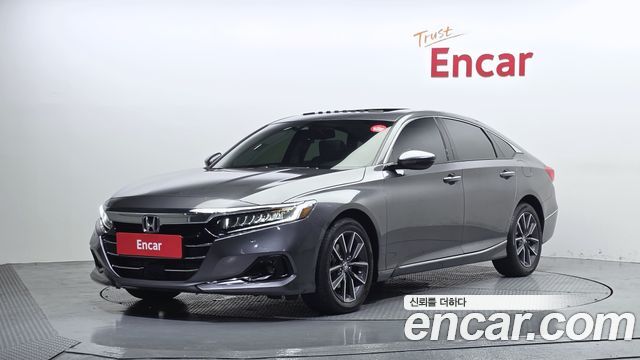Honda Accord из Кореи Encar