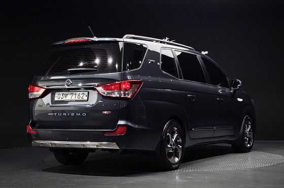 Ssangyong KORANDO 4WD TX 9-seater — пробег 154 406 км — фото 2 из 5