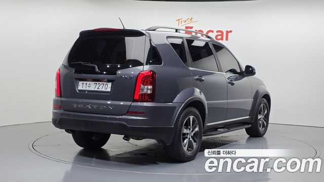Ssangyong Rexton из Кореи Encar